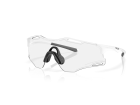 OAKLEY Sunglasses Cybr Zero Matte White | Clear to Black...