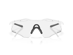 OAKLEY Sunglasses Cybr Zero Matte White | Clear to Black...