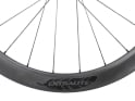 EXTRALITE Laufradsatz 28" Road | CyberDisc 350C mit Edelstahlspeichen | 6-Loch Enduro Stahllager | Shimano Road