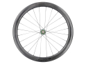 EXTRALITE Laufradsatz 28" Road | CyberDisc 350C mit Edelstahlspeichen | 6-Loch Enduro Stahllager | Campagnolo N3W
