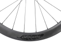 EXTRALITE Laufradsatz 28" Road | CyberDisc 350C mit Edelstahlspeichen | 6-Loch Enduro Stahllager | Campagnolo N3W