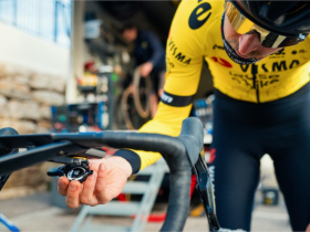 CLOSE THE GAP Klingel raceday 4 evo bell | links