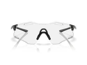 OAKLEY Sonnenbrille Cybr Zero Polished Black | Clear to...