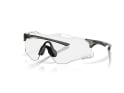 OAKLEY Sunglasses Cybr Zero Polished Black | Clear to Black Iridium Photochromic OO9512D-0639