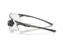 OAKLEY Sunglasses Cybr Zero Polished Black | Clear to Black Iridium Photochromic OO9512D-0639