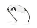 OAKLEY Sunglasses Cybr Zero Polished Black | Clear to Black Iridium Photochromic OO9512D-0639