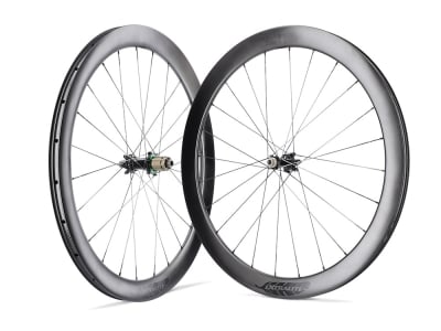 EXTRALITE Laufradsatz 28" Road | CyberDisc 350C mit Edelstahlspeichen | 6-Loch HyperCeramic