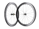EXTRALITE Laufradsatz 28" Road | CyberDisc 350C mit Edelstahlspeichen | 6-Loch HyperCeramic