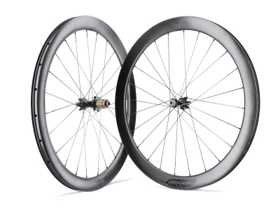 EXTRALITE Laufradsatz 28" Road | CyberDisc 350C mit Edelstahlspeichen | 6-Loch HyperCeramic | Campagnolo N3W