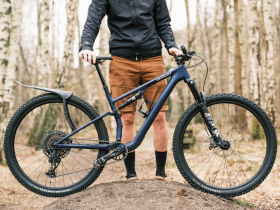 ASS SAVERS Spritzschutz Win Wing MTB WMS-1 | Stealth