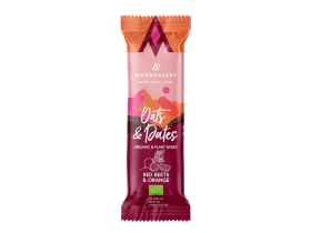 MOONVALLEY Organic Energy Bar Red Beets & Orange | 18...