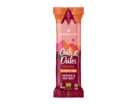 MOONVALLEY Organic Energy Bar Red Beets & Orange | 12...