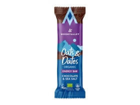 MOONVALLEY Organic Energy Bar Chocolate & Seasalt |...