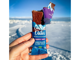 MOONVALLEY Organic Energy Bar Chocolate & Seasalt |...