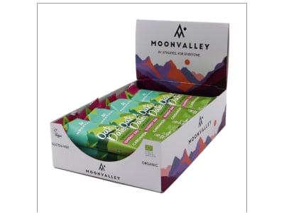 MOONVALLEY Organic Energy Bar Cardamom | 12 Bar Box
