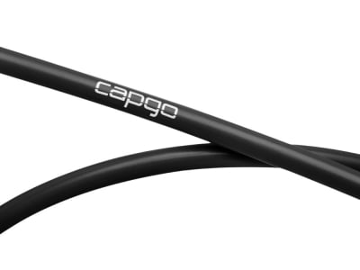 CAPGO Shift Cable Housing Orange Line 3 m | black