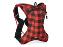 USWE Hydration Backpack Outlander XC 2 incl. 1.5 Liters Hydration Bladder | flannel red / black