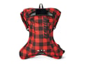 USWE Hydration Backpack Outlander XC 2 incl. 1.5 Liters Hydration Bladder | flannel red / black
