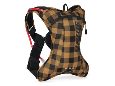 USWE Hydration Pack Outlander XC 2 incl. 1.5 Liters Hydration Bladder | flannel bronze / black