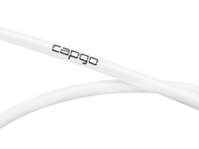 CAPGO Shift Cable Housing Orange Line 3 m | white