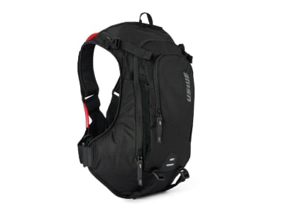 USWE MTB Hydro 12 Hydration Pack incl. 3 Liters Hydration Bladder | black