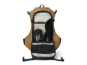 USWE Trinkrucksack MTB Hydro 12 inkl. 3 Liter Trinkblase | bronze