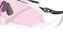 OAKLEY Sonnenbrille Velo Kato Matte Transparent | Prizm Low Light OO9501-0352