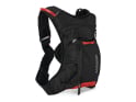 USWE Trinkrucksack MTB Hydro 3 inkl. 2 Liter Trinkblase | schwarz / rot