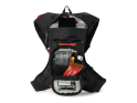 USWE Trinkrucksack MTB Hydro 3 inkl. 2 Liter Trinkblase | schwarz / rot