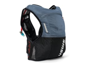 USWE Rush 8 vest incl. 2 l hydration bladder | black / blue