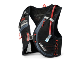 USWE Rush 8 Vest incl. 2 Liters Hydration Bladder | black...
