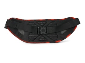 USWE Waist bag Waist 2 Liters | flannel red / black
