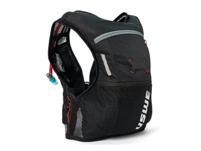 USWE Rush 8 Vest incl. 2 Liters Hydration Bladder | black / grey L