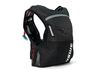 USWE Rush 8 Vest incl. 2 Liters Hydration Bladder | black / grey XL