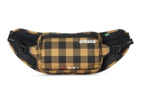 USWE Waist bag Waist 2 Liters | flannel bronze / black