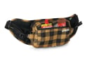 USWE Waist bag Waist 2 Liters | flannel bronze / black