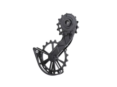 KOGEL BEARINGS Oversized Schaltwerkskäfig System Kolossos ST | SRAM Rival AXS | schwarz