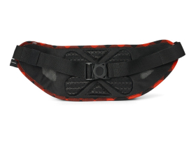 USWE Waist bag Waist 6 Liters | flannel red / black