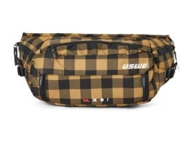 USWE Waist Bag Waist 6 Liters | flannel bronze / black