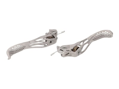 GRAVITY COMPONENTS Brake Lever Set The Leverage | for Sram Maven | Titanium Raw