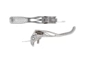 GRAVITY COMPONENTS Brake Lever Set The Leverage | for Sram Maven | Titanium Raw