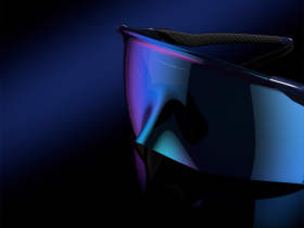 OAKLEY Sunglasses Velo Kato Matte Navy | Prizm Sapphire...