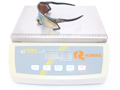 OAKLEY Sunglasses Velo Kato Matte Carbon | Prizm 24k OO9501-0552
