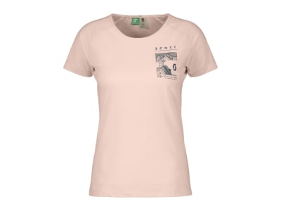 SCOTT T-Shirt Damen Defined DRI | sugar pink M
