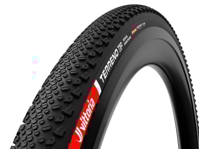 VITTORIA Reifen 28" Terreno T50 Mixed Endurance | 700 x 50C Graphene 2.0 schwarz / schwarz
