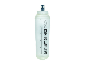 STYRKR Trinkflasche Soft Flask Running 500 ml | transparent