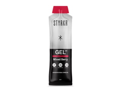 STYRKR Energy Gel GEL50 Dual-Carb Mixed Berry | 72g bag