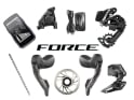 SRAM Force AXS HRD E1 Road Groupset 2x12 including HAMMERHEAD Karoo Bike Computer