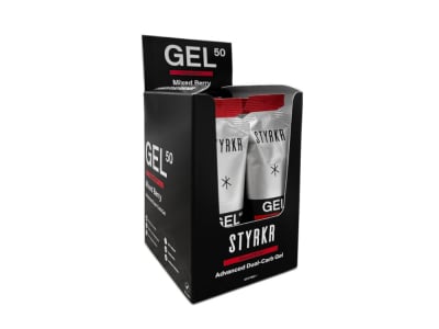 STYRKR Energy Gel GEL50 Dual-Carb Mixed Berry | 12 Bag Box