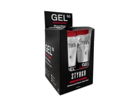 STYRKR Energy Gel GEL50 Dual-Carb Mixed Berry | 12 Bag Box